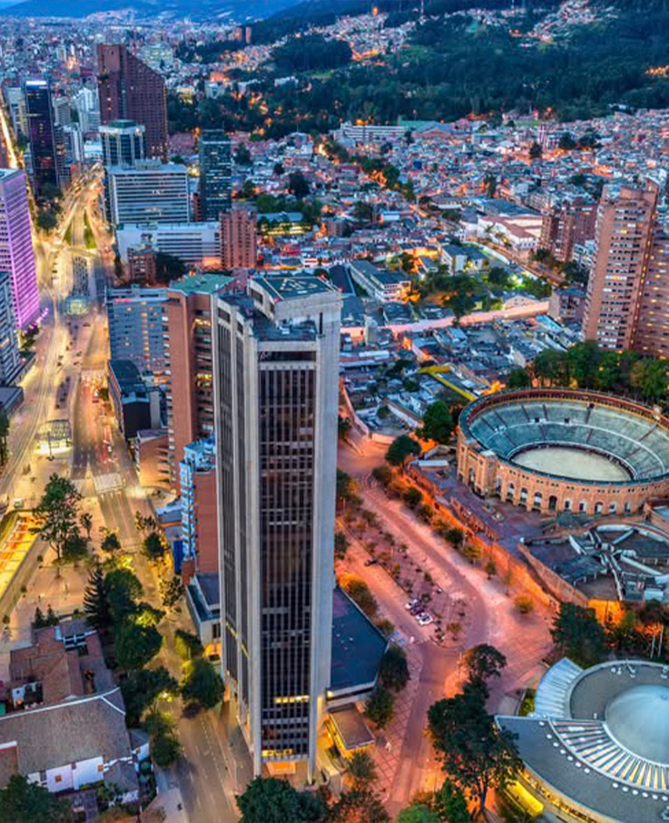 BOGOTA MEDELLIN Y CARTAGENA 1,655