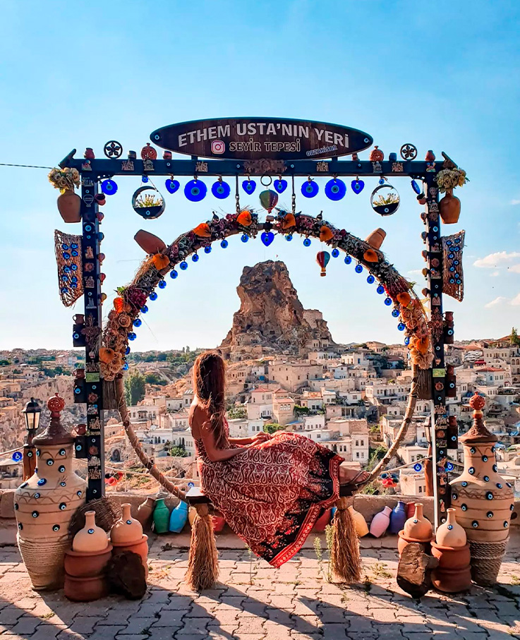 LA COMBINACION PERFECTA ESTAMBUL Y CAPADOCIA CON VUELOS INTERNOS 986