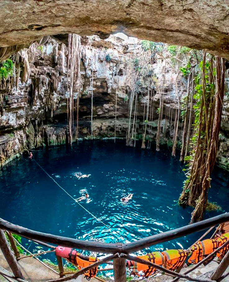 PLAN 1/ MERIDA CHICHIEN ITZA CENOTES SANTA BARBARA 13,490