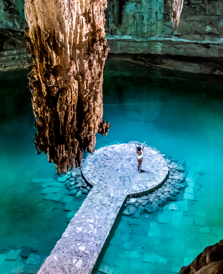 PLAN 6/ MERIDA, UXMAL Y HACIENDA MUCUYCHE, CHICHEN ITZA, Y CELESTUN 17,150